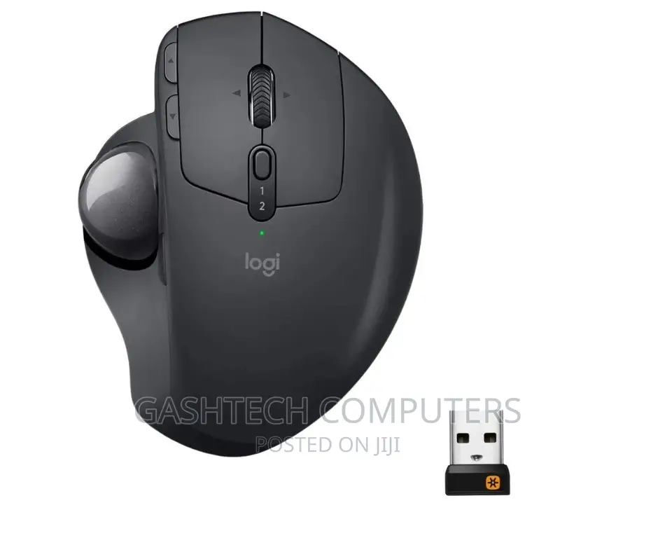 Logitech MX Ergo Bluetooth Mouse^^Logitech MX Ergo Mouse