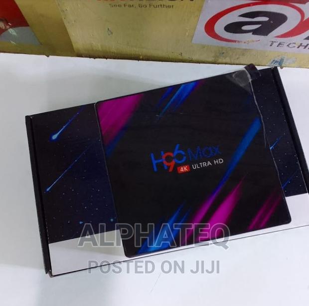 Smart TV Box H96 Max Android 4G 32gb - thumbnail 3