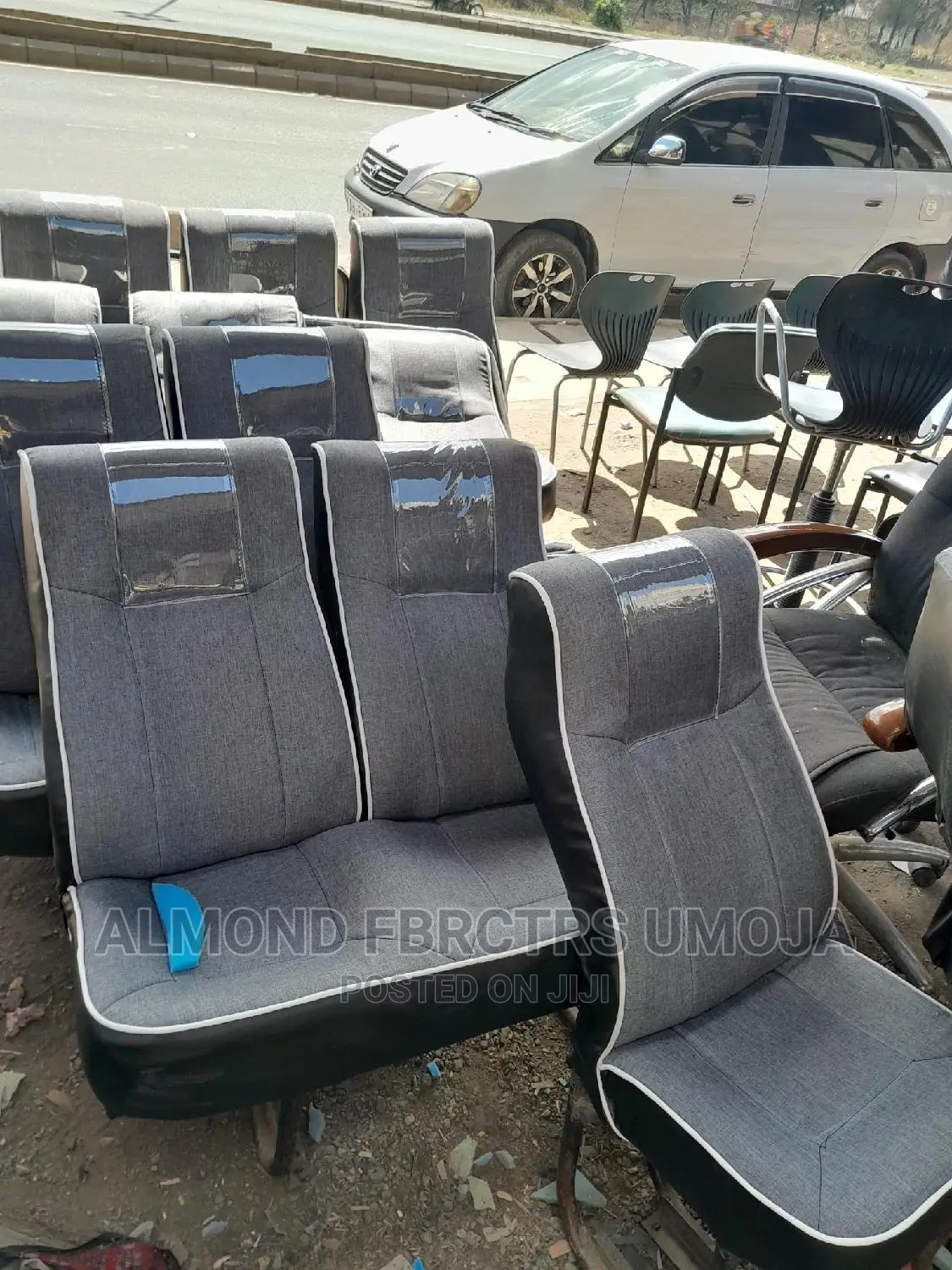 Refurbished Seats Available for Matatu and Private