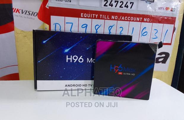 H96 Max Android 10 TV Box 4gb RAM 32gb Rom H96