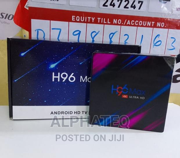 H96 Max Android 10 TV Box 4gb RAM 32gb Rom H96 - thumbnail 2