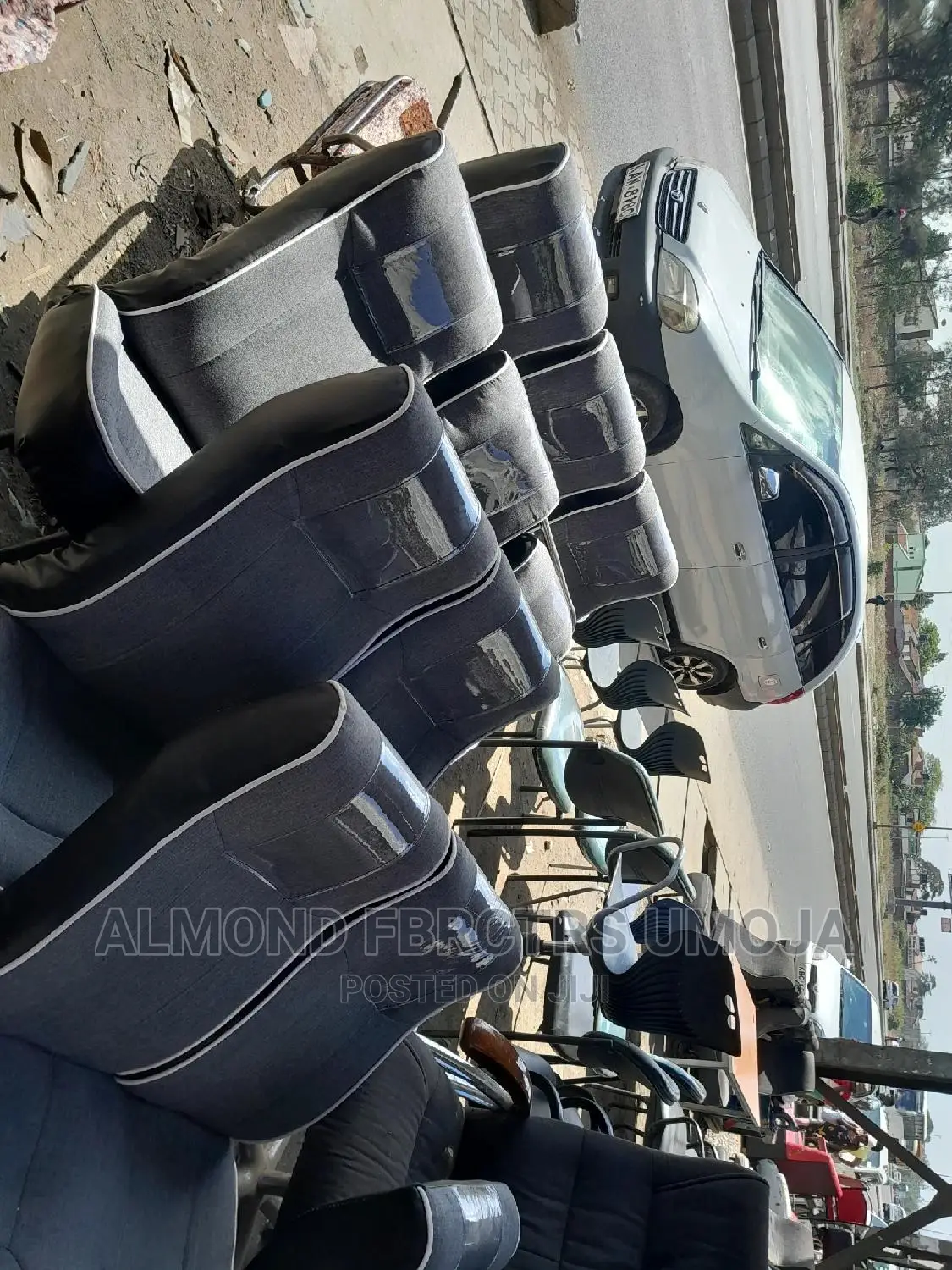 Refurbished Seats Available for Matatu and Private