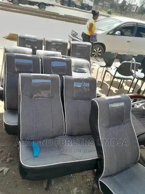 Refurbished Seats Available for Matatu and Private