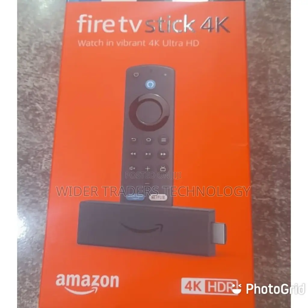 Amazon Fire TV Stick – With Latest Alexa Voice Remote