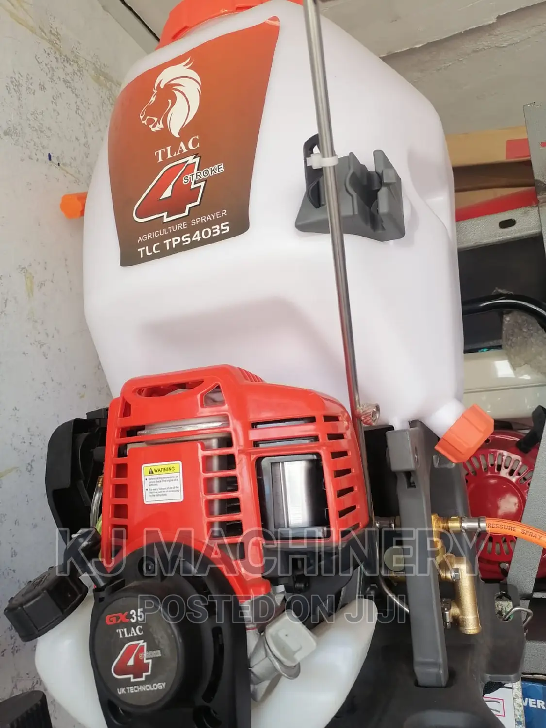 Gasoline Powered Power Sprayer-4 Stroke Petrol Engine