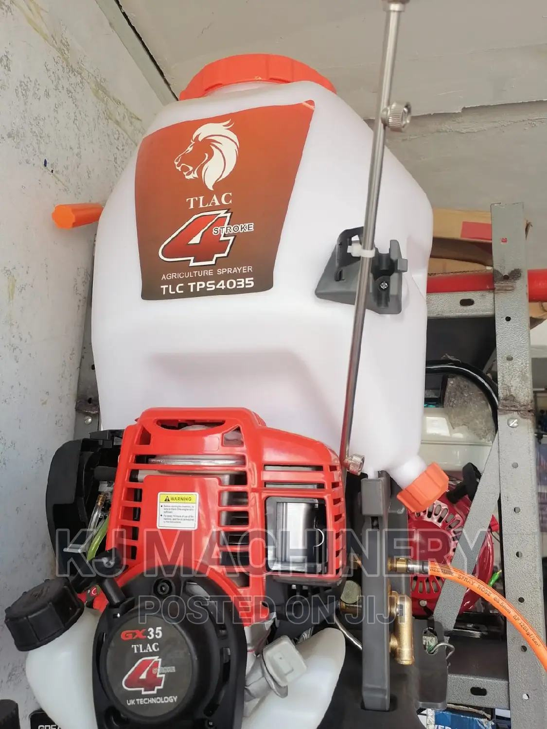 Gasoline Powered Power Sprayer-4 Stroke Petrol Engine
