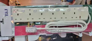 Quality 6way Extention,Surge Protector T J