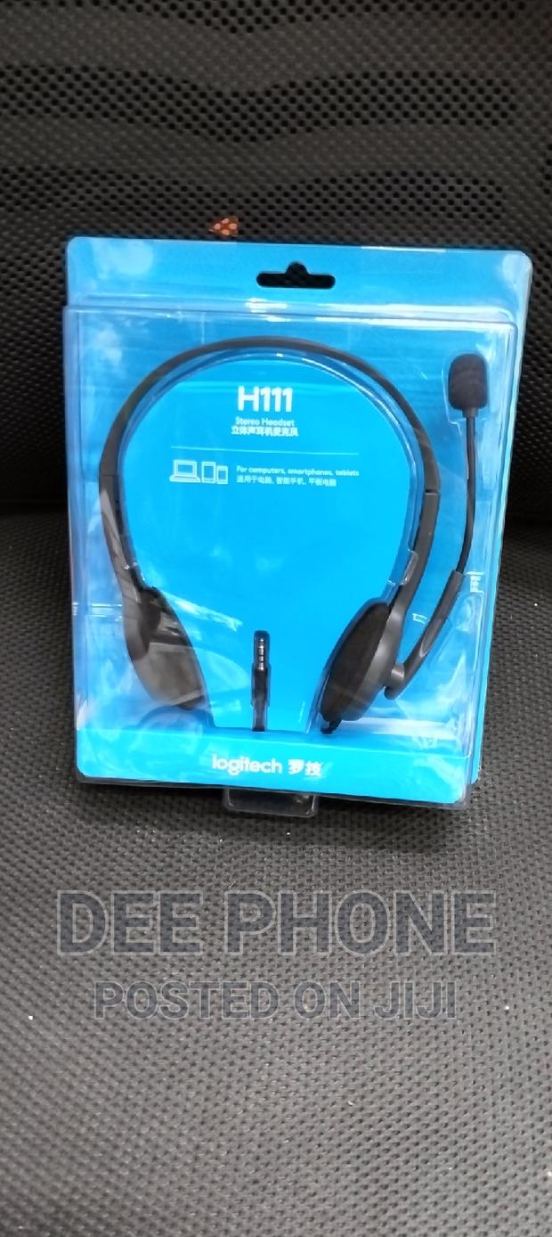 Logitech H11 Wired Headphones - main view