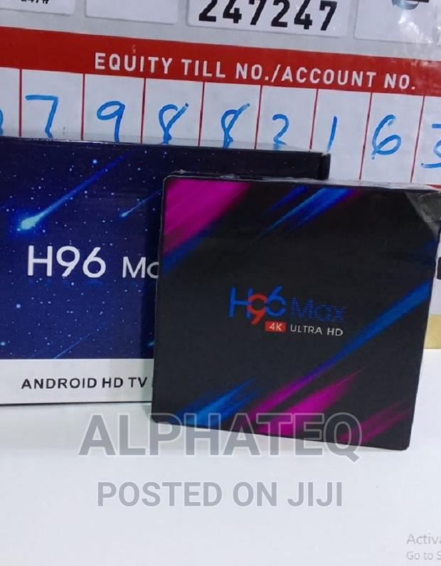 Brand New H96 Max Android 10 TV Box 4GB+32GB - main view