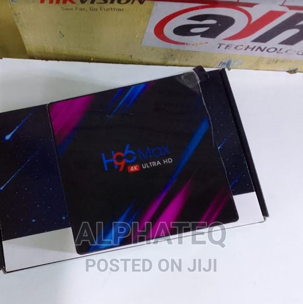 Brand New H96 Max Android 10 TV Box 4GB+32GB - thumbnail 2