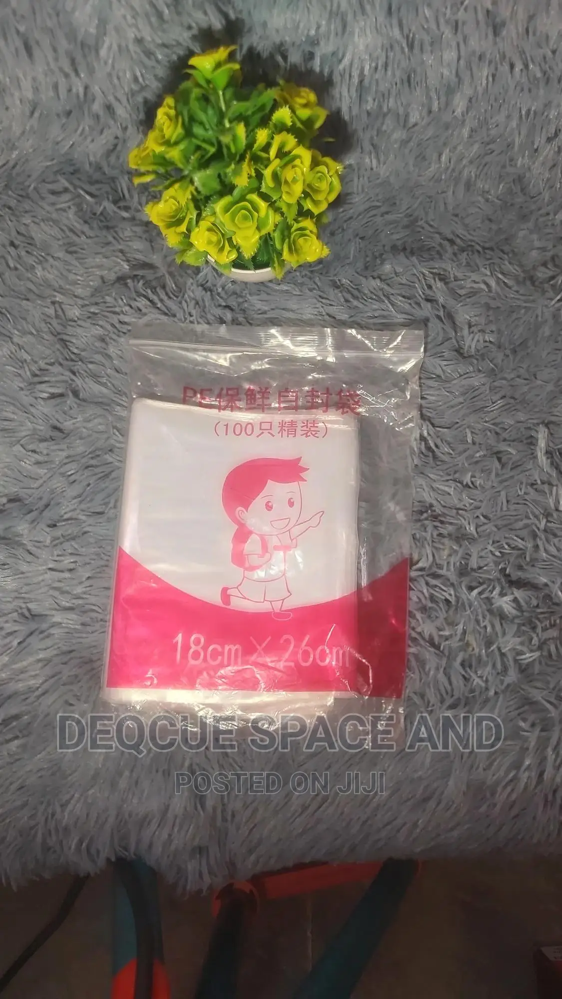 1kg Kitchen Ziplock Clear Bags in Nairobi Central Kitchenware & Cookware, Deqcue Space And