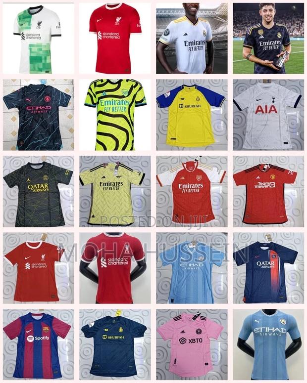 Original New Season Player Kits - main view