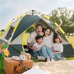 3-4 Outdoor Camping Tent- Foldable