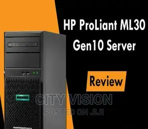 New Server HP ProLiant ML 16GB Intel Xeon HDD 1T