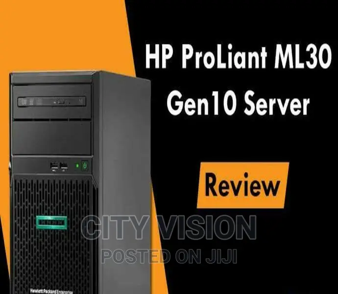 New Server HP ProLiant ML 16GB Intel Xeon HDD 1T