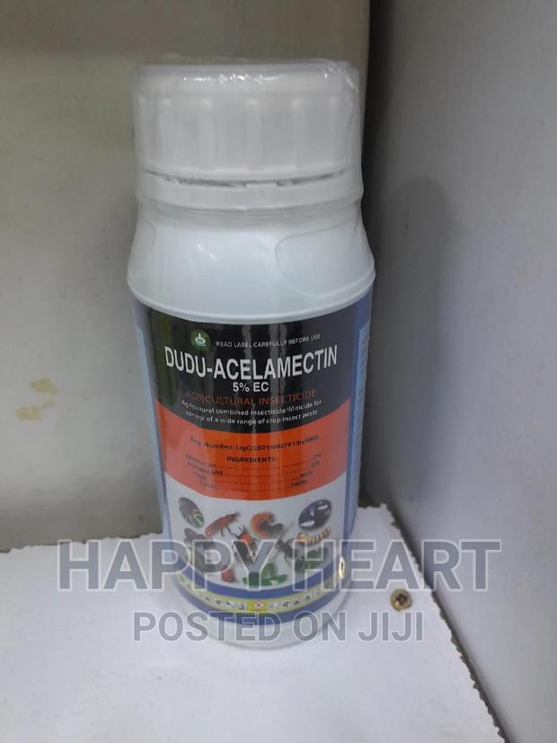 Dudu Acelamectin 500ml Insecticide/Pesticide