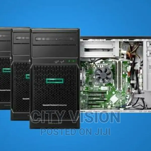 New Server HP ProLiant ML 16GB Intel Xeon HDD 1T