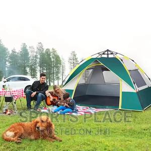3-4 Outdoor Camping Tent- Foldable - thumbnail 2