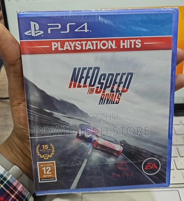 Need for Speed Rivals Used - main view
