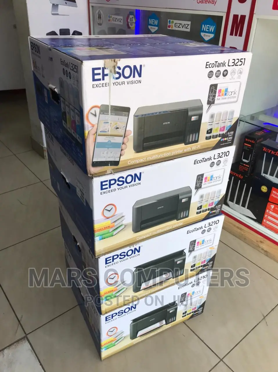 Epson L3210 Printer Affordable, Reliable, and Compact! in Mombasa CBD