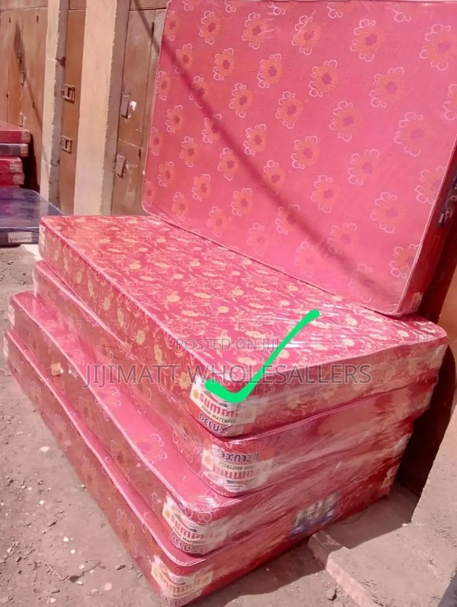 3*6-6 Inches Medium Density Mattress