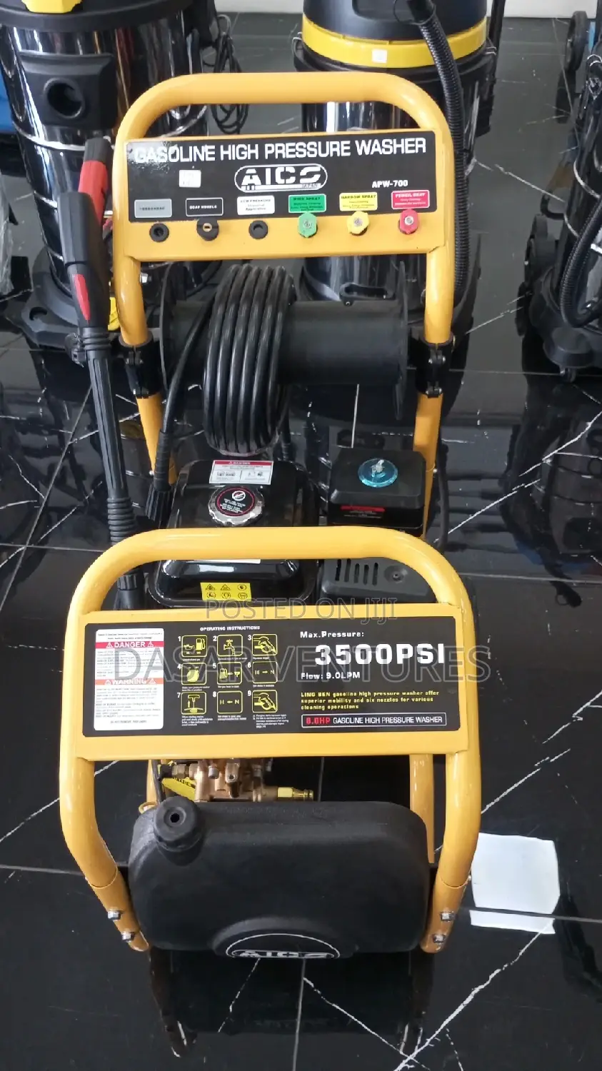 Petrol Pressure Washer