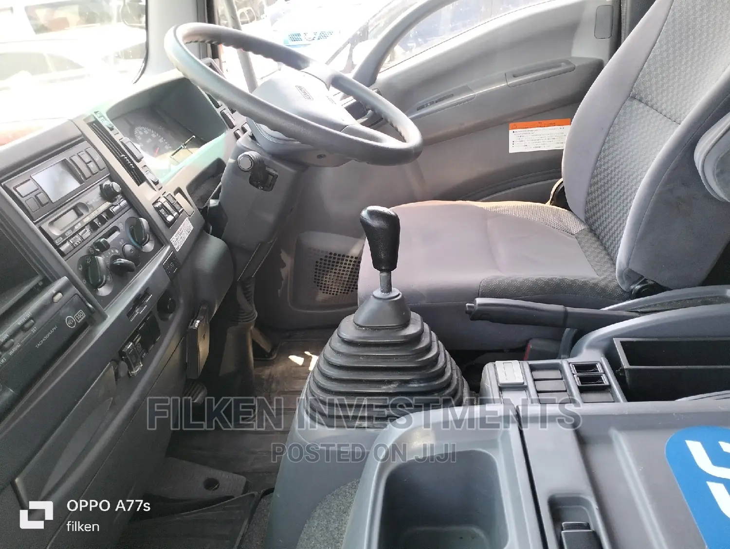 Isuzu 2016 White