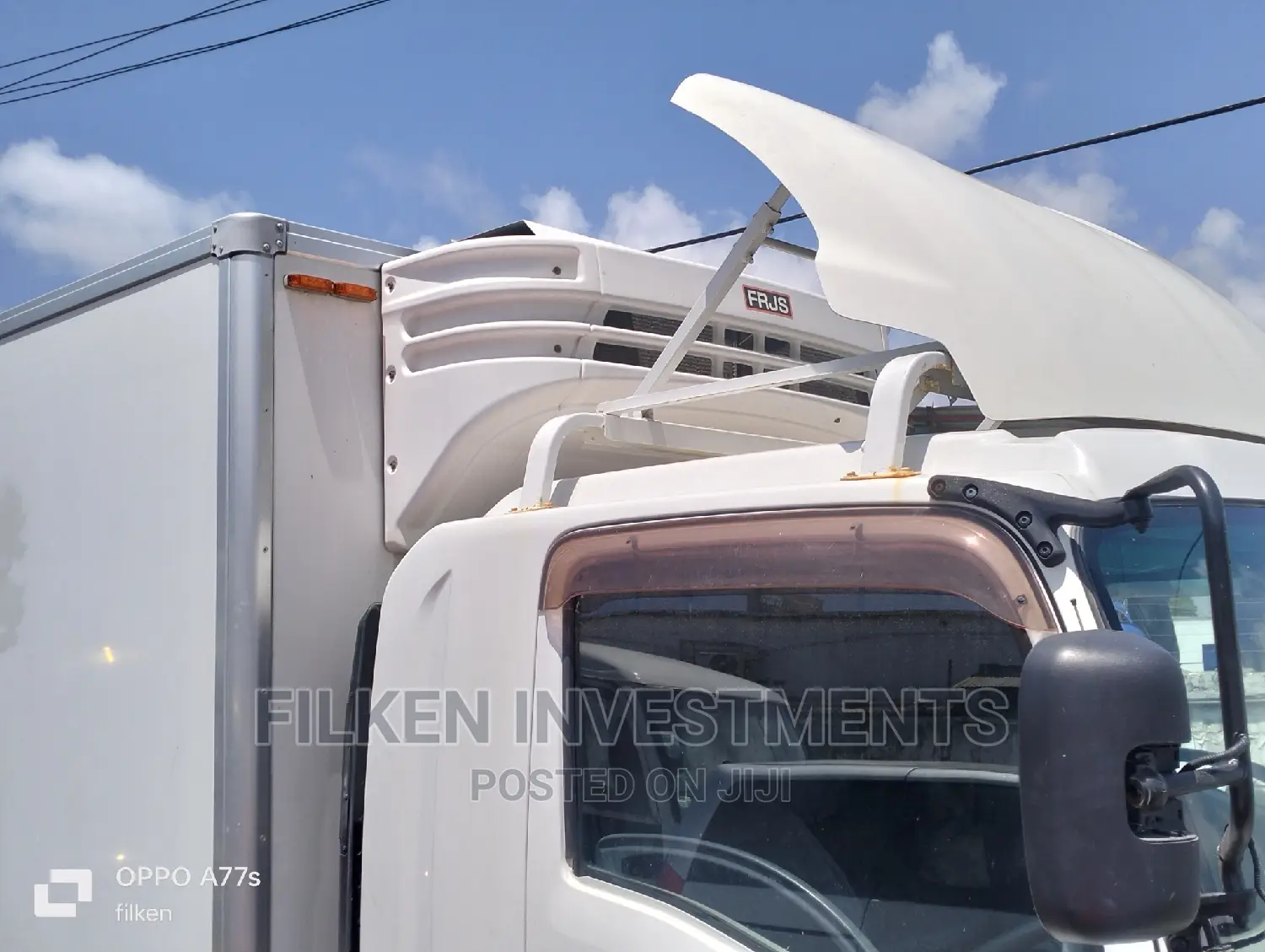 Isuzu 2016 White