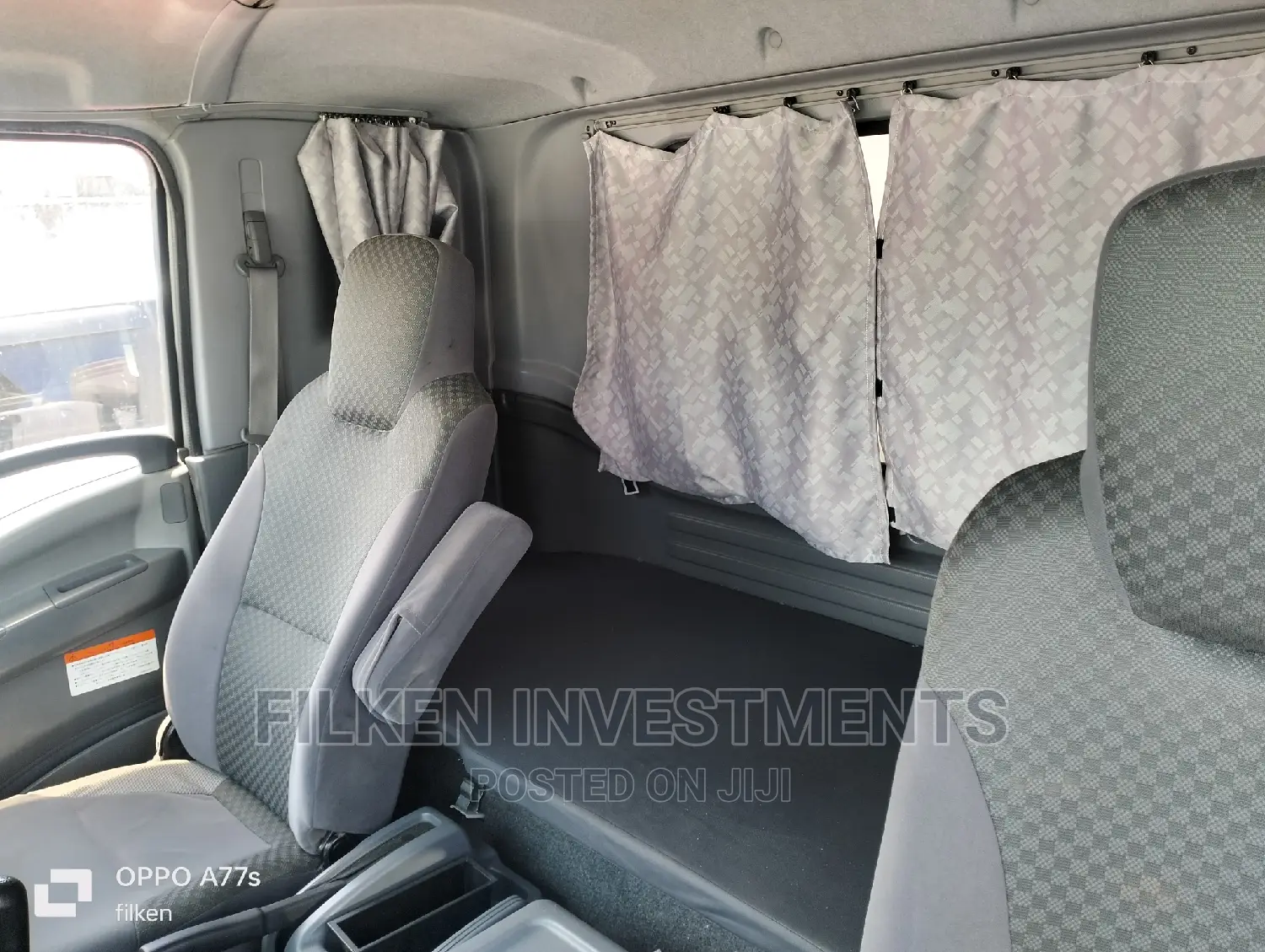 Isuzu 2016 White