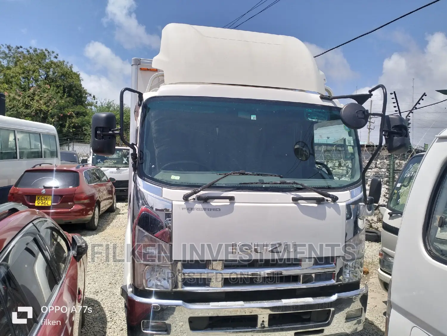 Isuzu 2016 White
