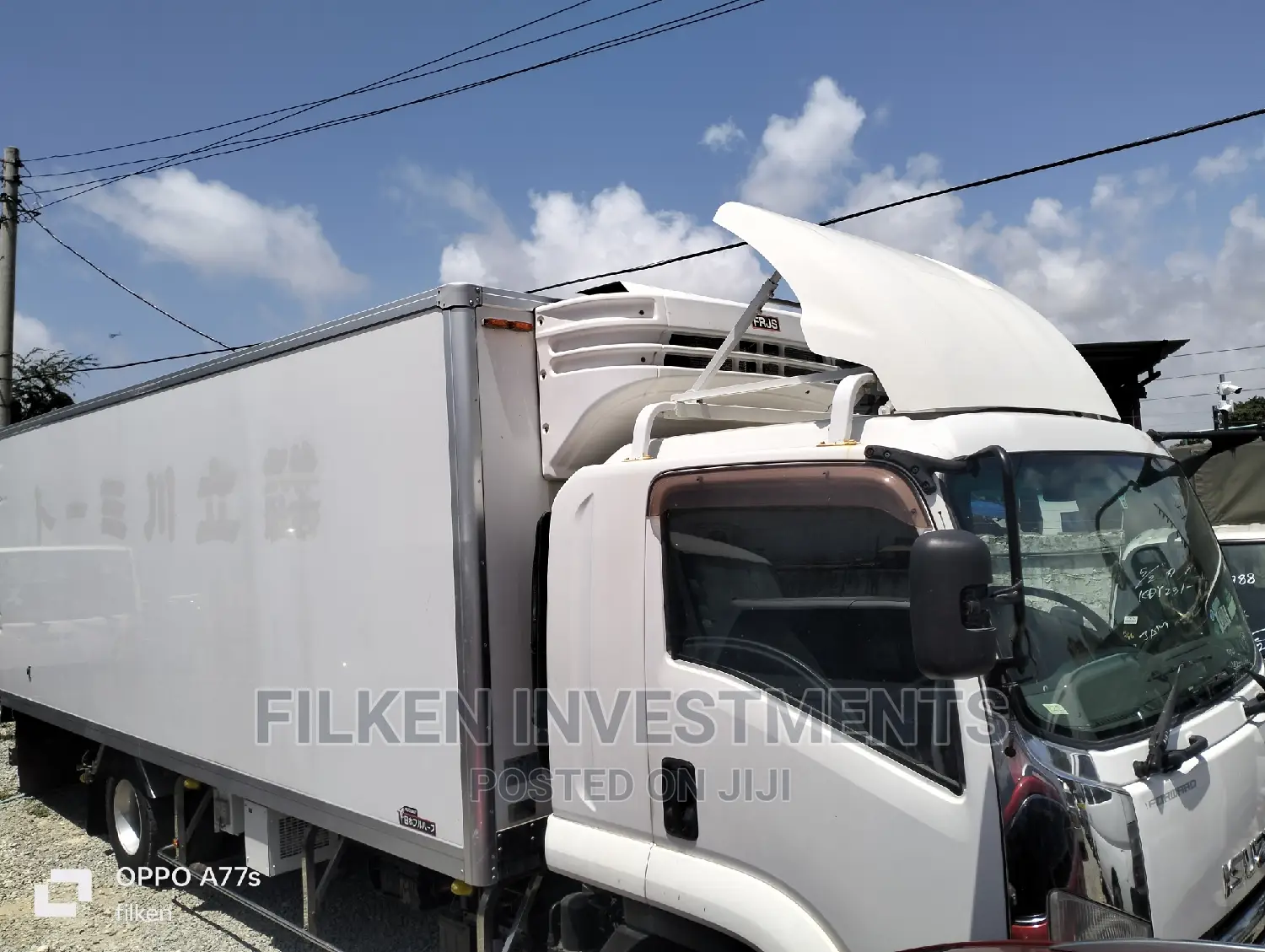 Isuzu 2016 White