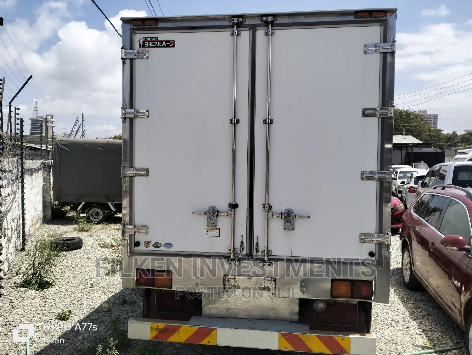 Isuzu 2016 White