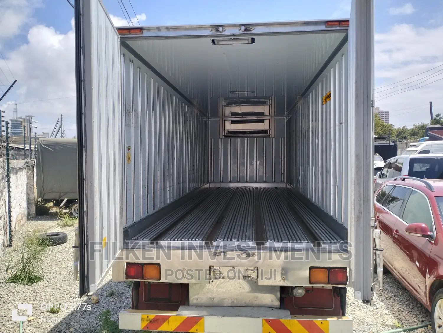Isuzu 2016 White