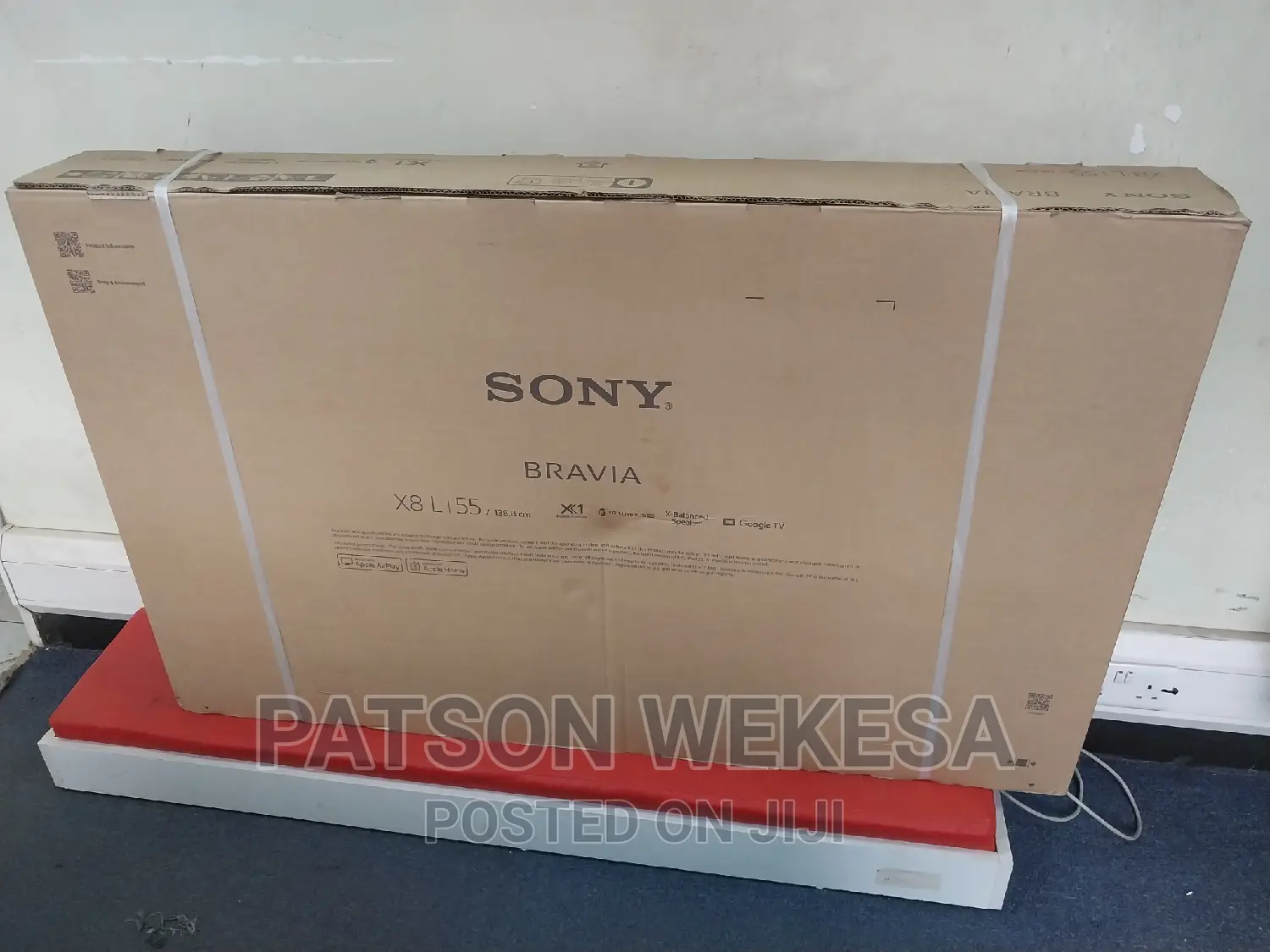 Sony Bravia 55 Inch 55X80L HDR Smart Google TV