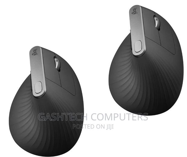 Logitech MX ^Logitech MX Vertical Bluetooth Mouse - GRAPHITE - main view