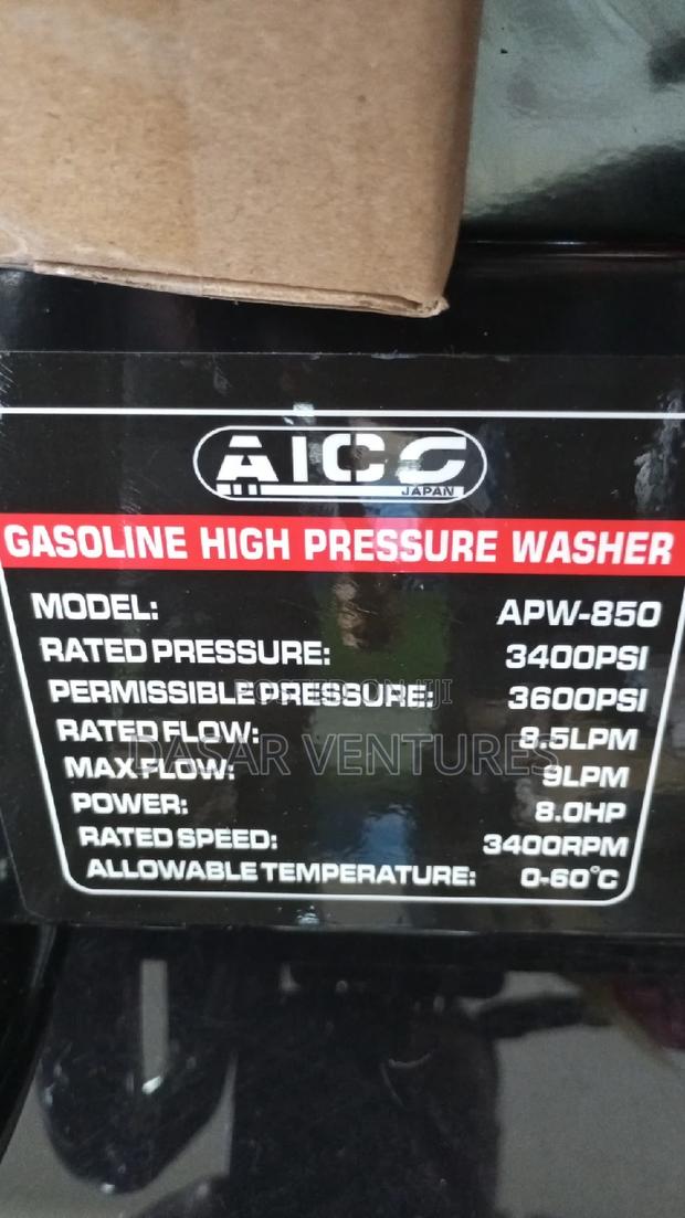 Pressure Washer Aico 3400psi - thumbnail 2