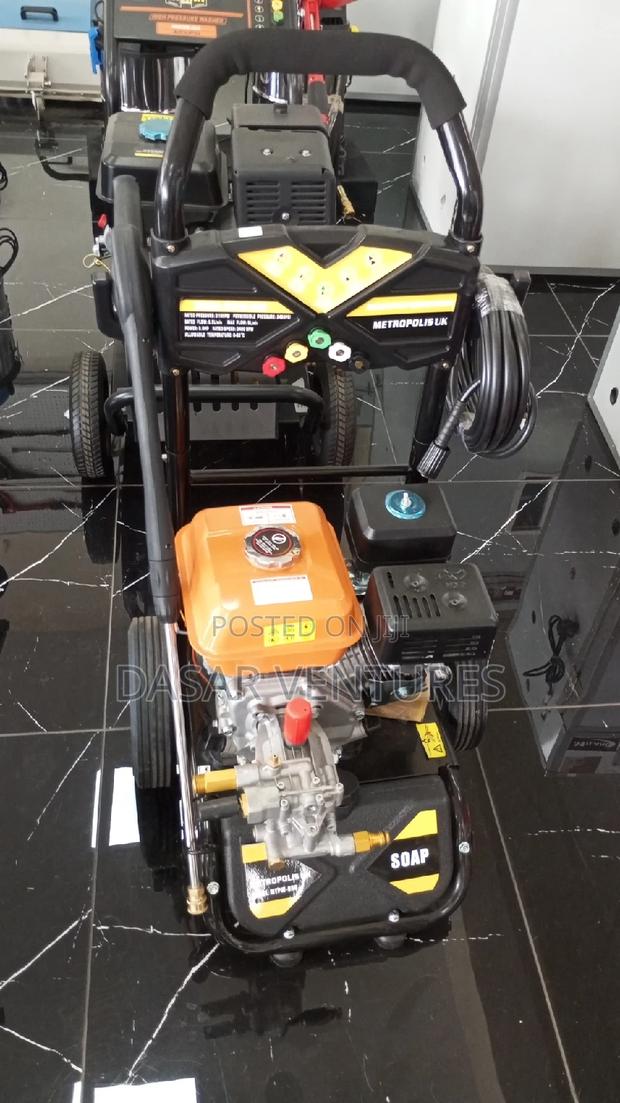 Metropol UK Pressure Washer 3000psi - main view