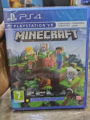 Mine Craft Ps4 Games