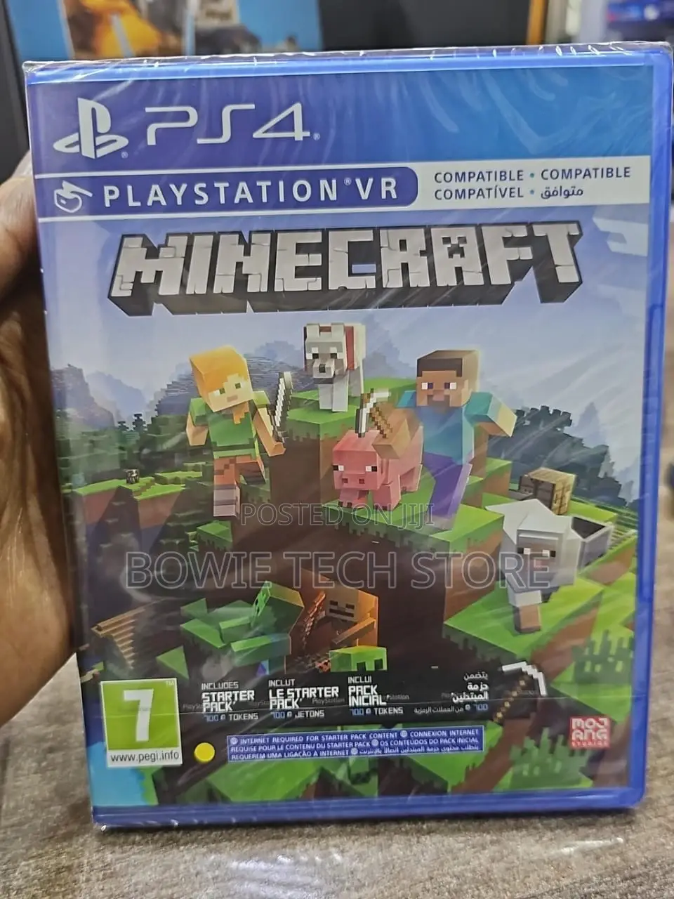 Mine Craft Ps4 Games