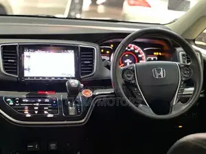 Honda Odyssey 2017 White