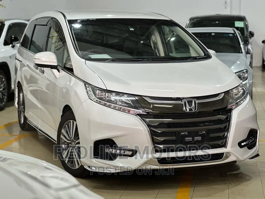 Honda Odyssey 2017 White