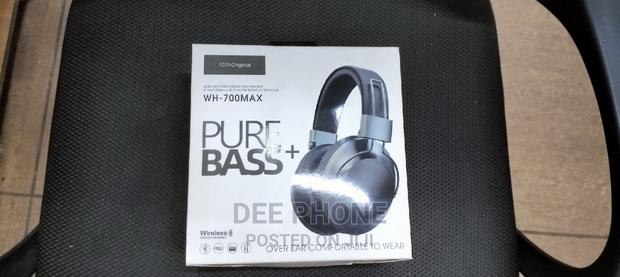 Wh 700 Max Wireless Headphones - thumbnail 3