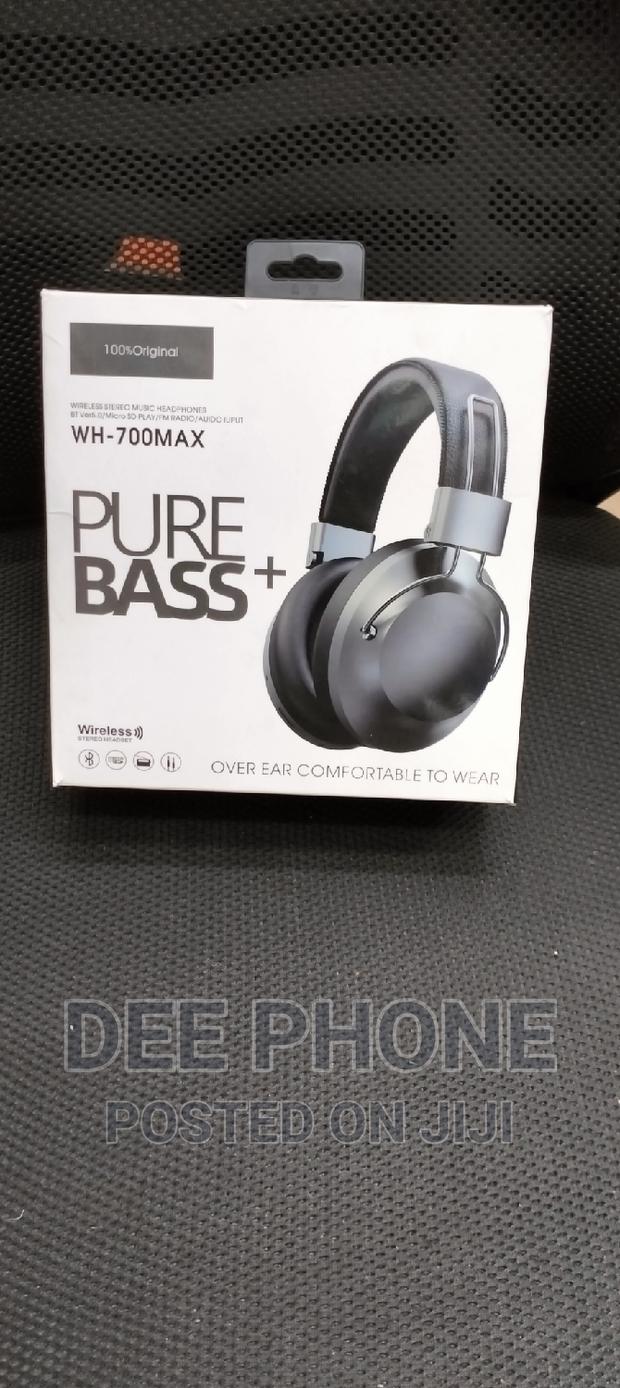 Wh 700 Max Wireless Headphones - main view