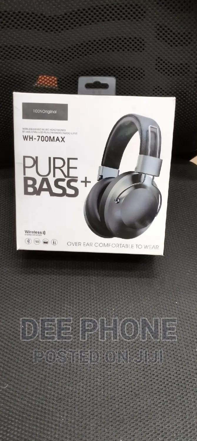Wh 700 Max Wireless Headphones
