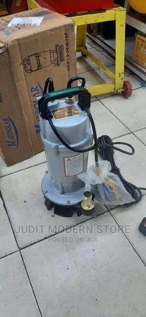 Submersible Pump 1hp - main view