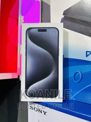 New Apple iPhone 15 Pro Max 256 GB Blue - thumbnail 2