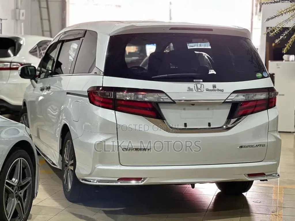 Honda Odyssey 2017 White