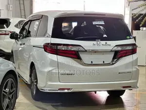 Honda Odyssey 2017 White