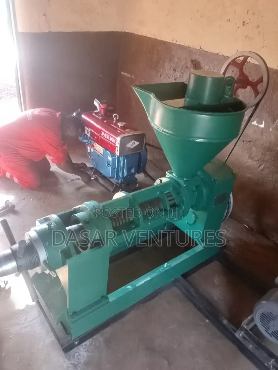 Oil Press Machine 5tonne Per Day