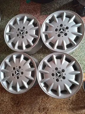 Size 16 Original Mercedes Benz Rims